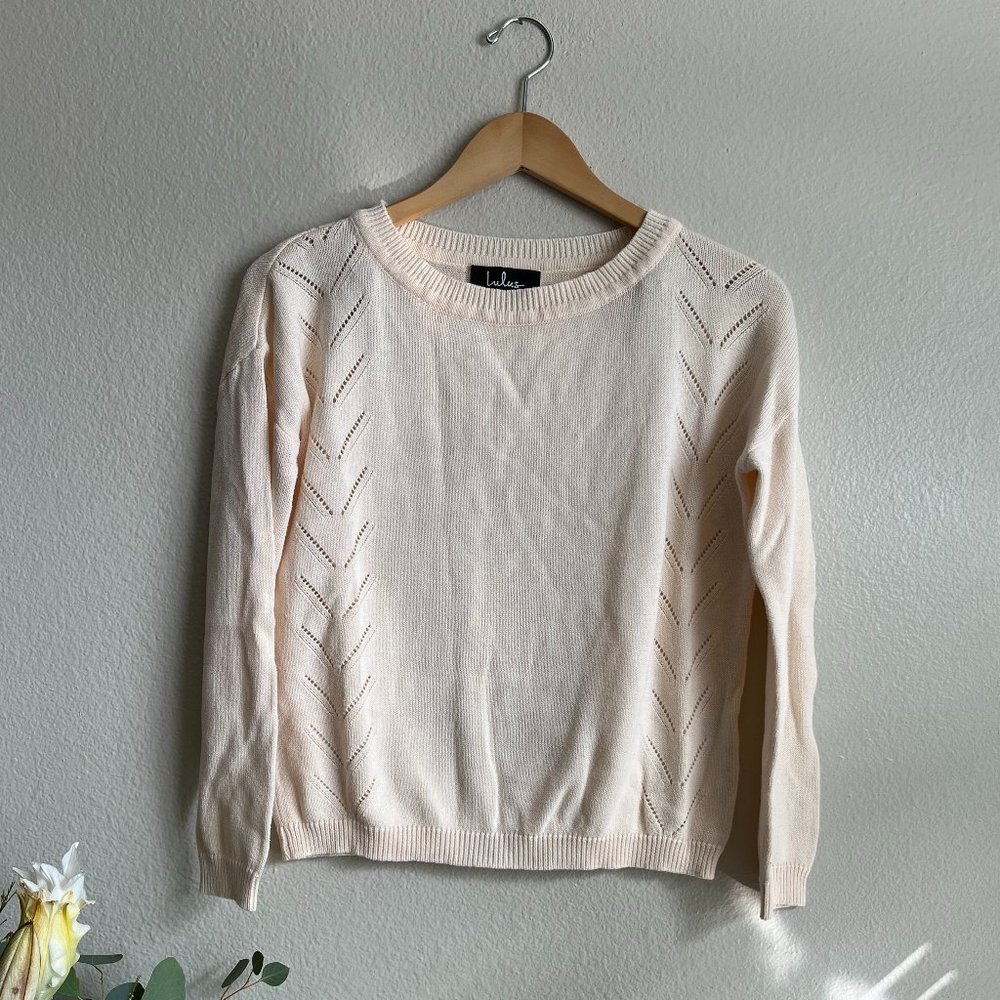 Cream Sweater - Picture 3 of 6